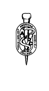 V AVDC AMERICAN VETERINARY DENTAL COLLEGE trademark