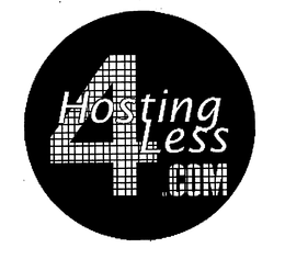 HOSTING 4 LESS.COM trademark