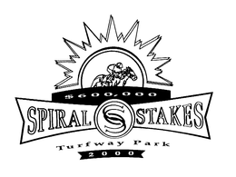 $600,000 SPIRAL SS STAKES TURFWAY PARK 2000 trademark
