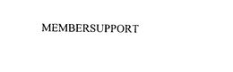 MEMBERSUPPORT trademark