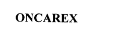 ONCAREX trademark