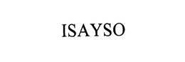 ISAYSO trademark