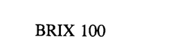 BRIX 100 trademark