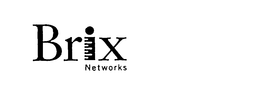 BRIX NETWORKS trademark