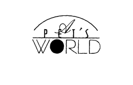 A PET'S WORLD trademark