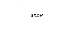 STOW trademark