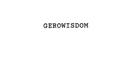 GEROWISDOM trademark