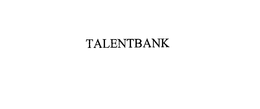 TALENTBANK trademark