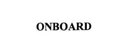 ONBOARD trademark