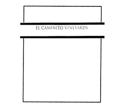 EL CAMINITO VINEYARDS trademark