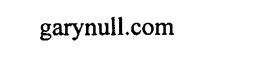 GARYNULL.COM trademark