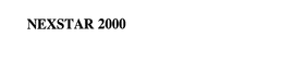 NEXSTAR 2000 trademark