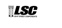LSC LIGHT SPEED COMPONENTS trademark