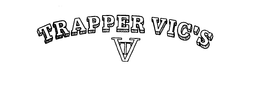TRAPPER VIC'S VT trademark