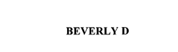 BEVERLY D trademark