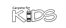 CARPET FOR KIDS trademark