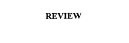 REVIEW trademark