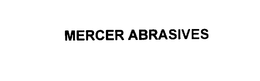 MERCER ABRASIVES trademark