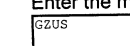 GZUS trademark
