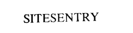 SITESENTRY trademark