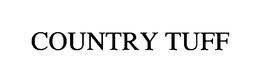 COUNTRY TUFF trademark
