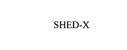SHED-X trademark