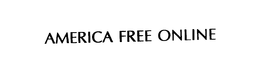 AMERICA FREE ONLINE trademark