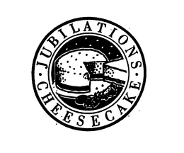 JUBILATIONS CHEESECAKE trademark