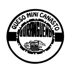 DURANGUENO QUESO MINI CANASTO trademark