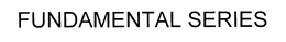 FUNDAMENTAL SERIES trademark