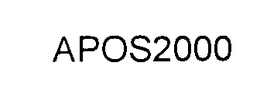 APOS2000 trademark