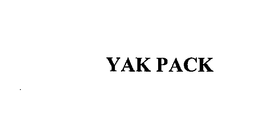 YAK PACK trademark