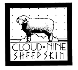 CLOUD NINE SHEEP SKIN trademark