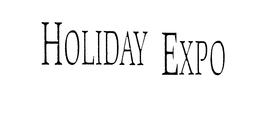 HOLIDAY EXPO trademark