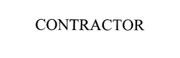 CONTRACTOR trademark