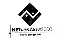 NETVENTURE 2000 WHERE I-DEALS GET DONE trademark