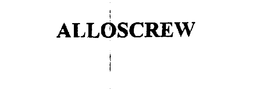 ALLOSCREW trademark