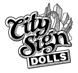 CITY SIGN DOLLS trademark
