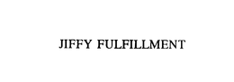 JIFFY FULFILLMENT trademark