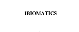 IBIOMATICS trademark