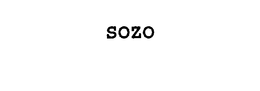 SOZO trademark
