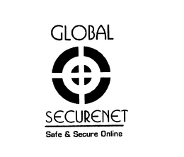 GLOBAL SECURENET SAFE & SECURE ONLINE trademark