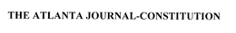 THE ATLANTA JOURNAL-CONSTITUTION trademark