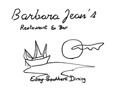 BARBARA JEAN'S RESTAURANT & BAR EASY SOUTHERN DINING trademark