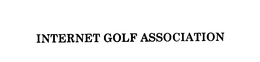 INTERNET GOLF ASSOCIATION trademark