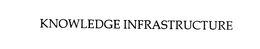 KNOWLEDGE INFRASTRUCTURE trademark