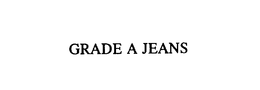 GRADE A JEANS trademark