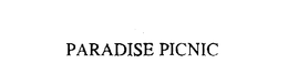 PARADISE PICNIC trademark