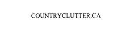 COUNTRYCLUTTER.CA trademark