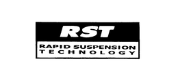 RST RAPID SUSPENSION TECHNOLOGY trademark